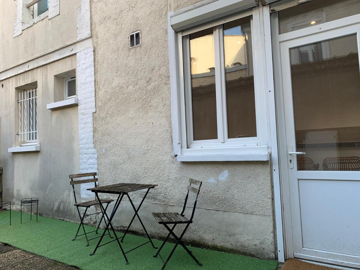 Champagne Cosy Apartamento Reims Exterior foto